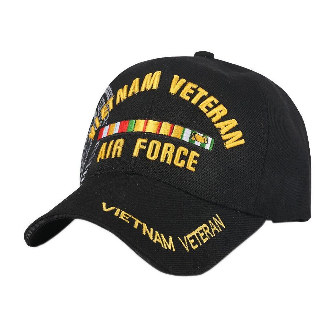 

Бейсболка Vietnam Veteran Черный 2000000035550