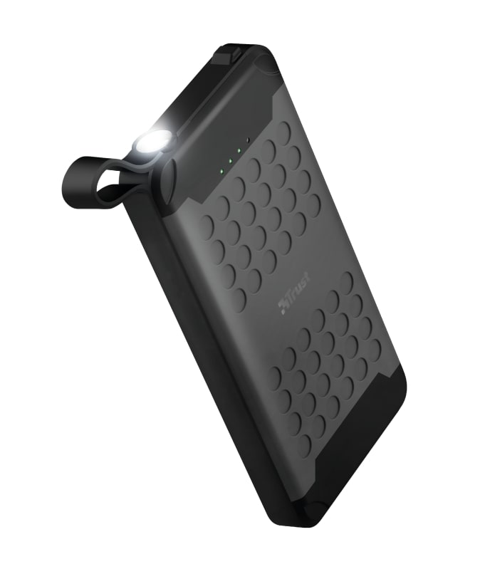 

Портативная мобильная батарея powerbank Trust Hyke Outdoor 10000 mAh QC3.0 IP67