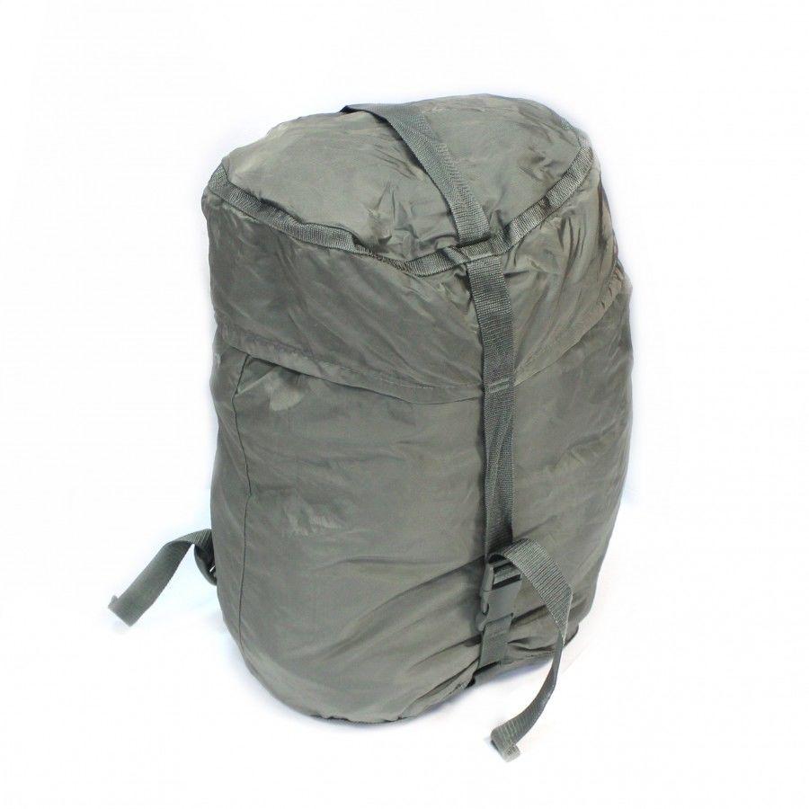 

Малый компрессионный мешок для спальника Compression Stuff Sack Small Foliage Grey