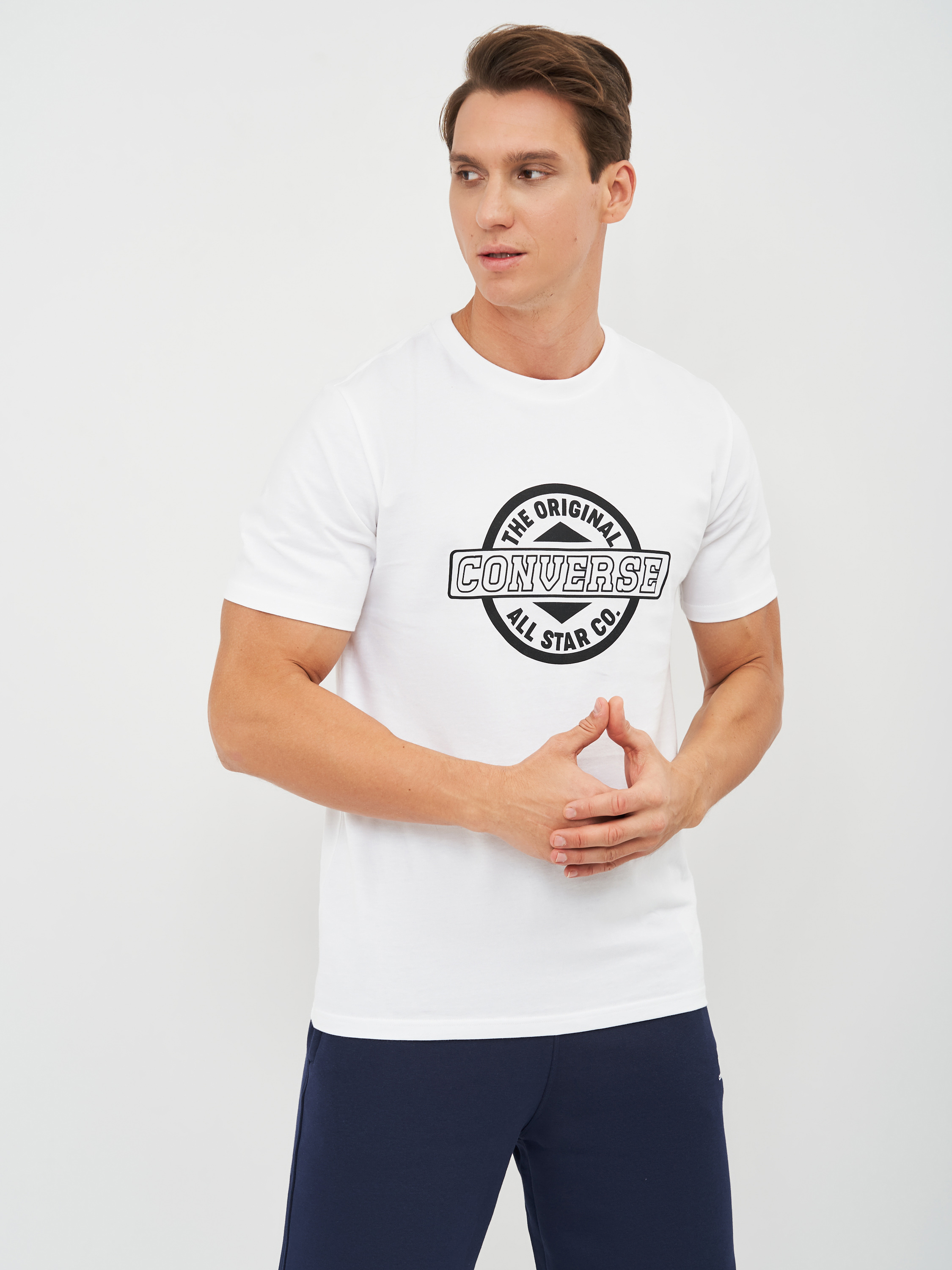 

Футболка Converse Nova Original All Star Tee 10021507-102 XL White