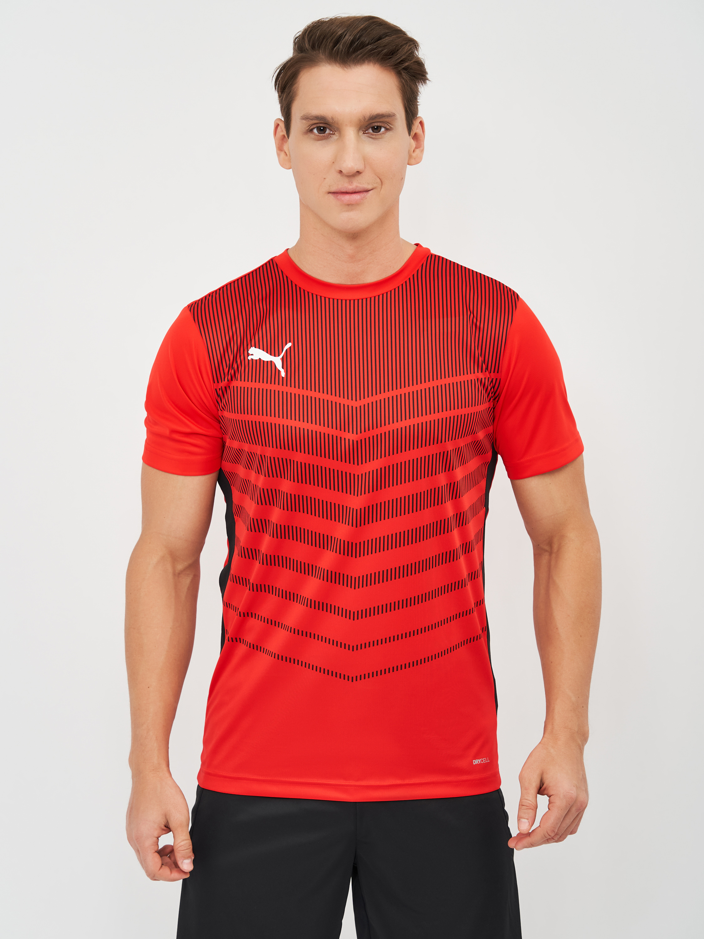 

Футболка Puma Ftblplay Graphic Shirt 65681201 L Red-Black