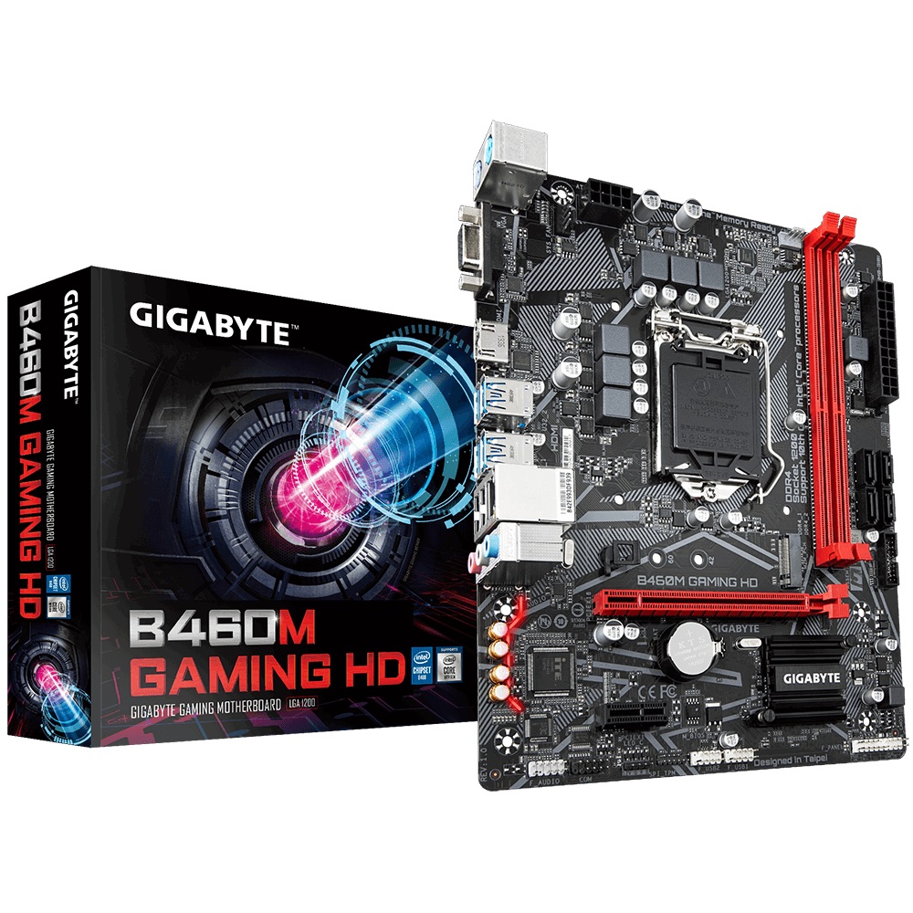 

Gigabyte B460M Gaming HD Socket 1200