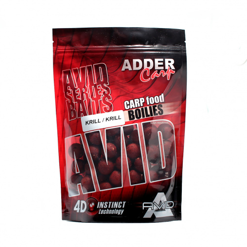 

Бойли Adder Carp AVID Krill 1 kg 16mm