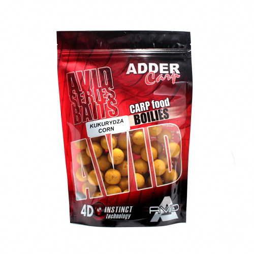 

Бойли Adder Carp AVID Corn 1 kg 16mm