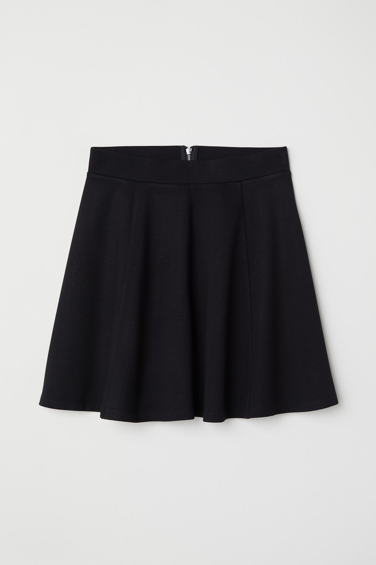 

Юбка солнце-клеш H&M l Черная