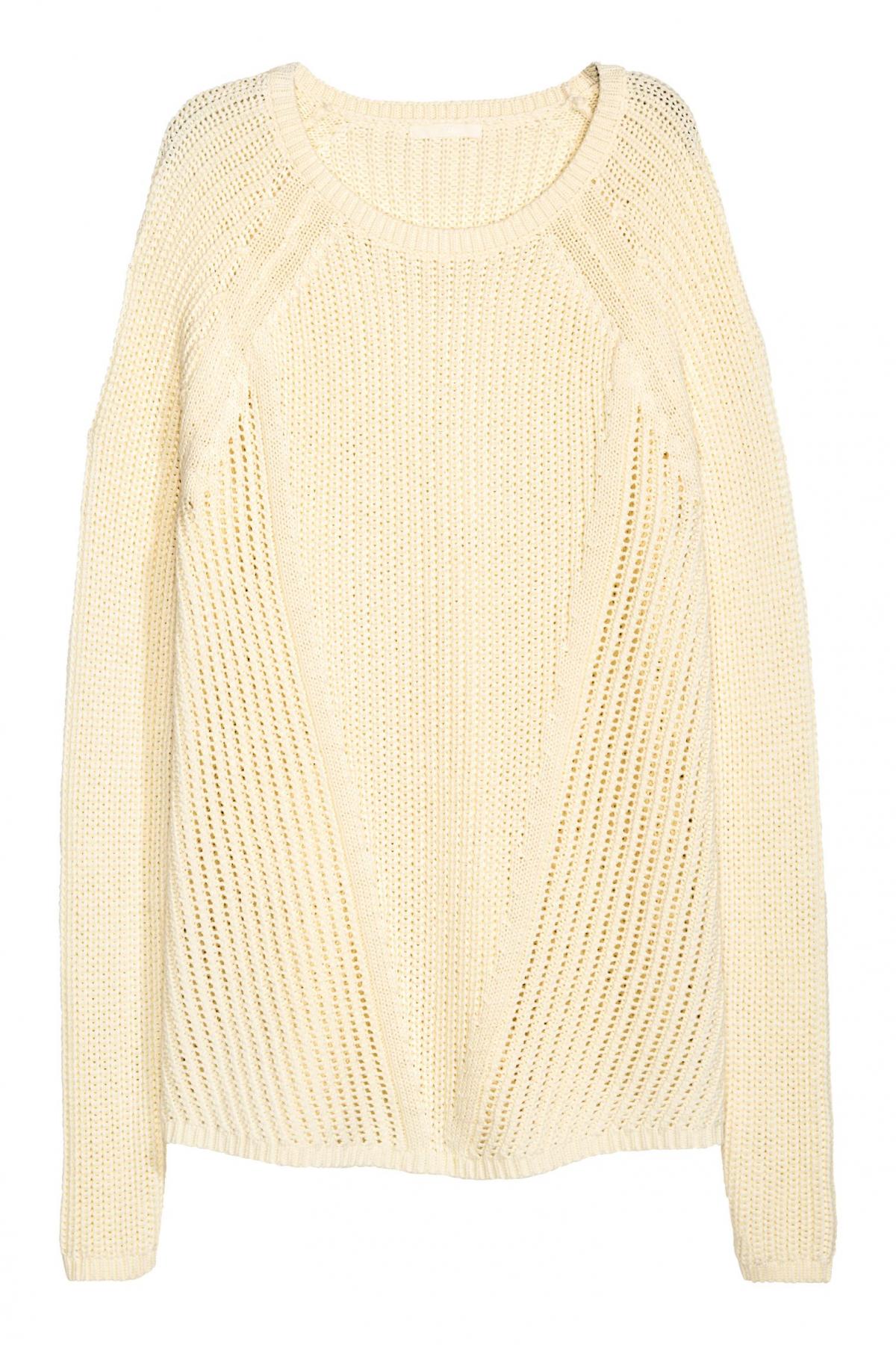 

Джемпер H&M  Белый, Джемпер H&M xs Белый