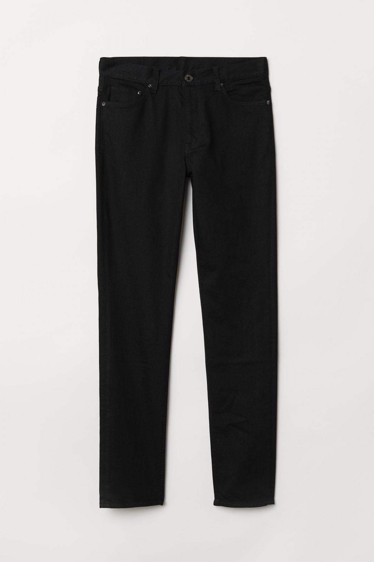 

Джинсы Slim H&M  Черные, Джинсы Slim H&M 32-32 Черные