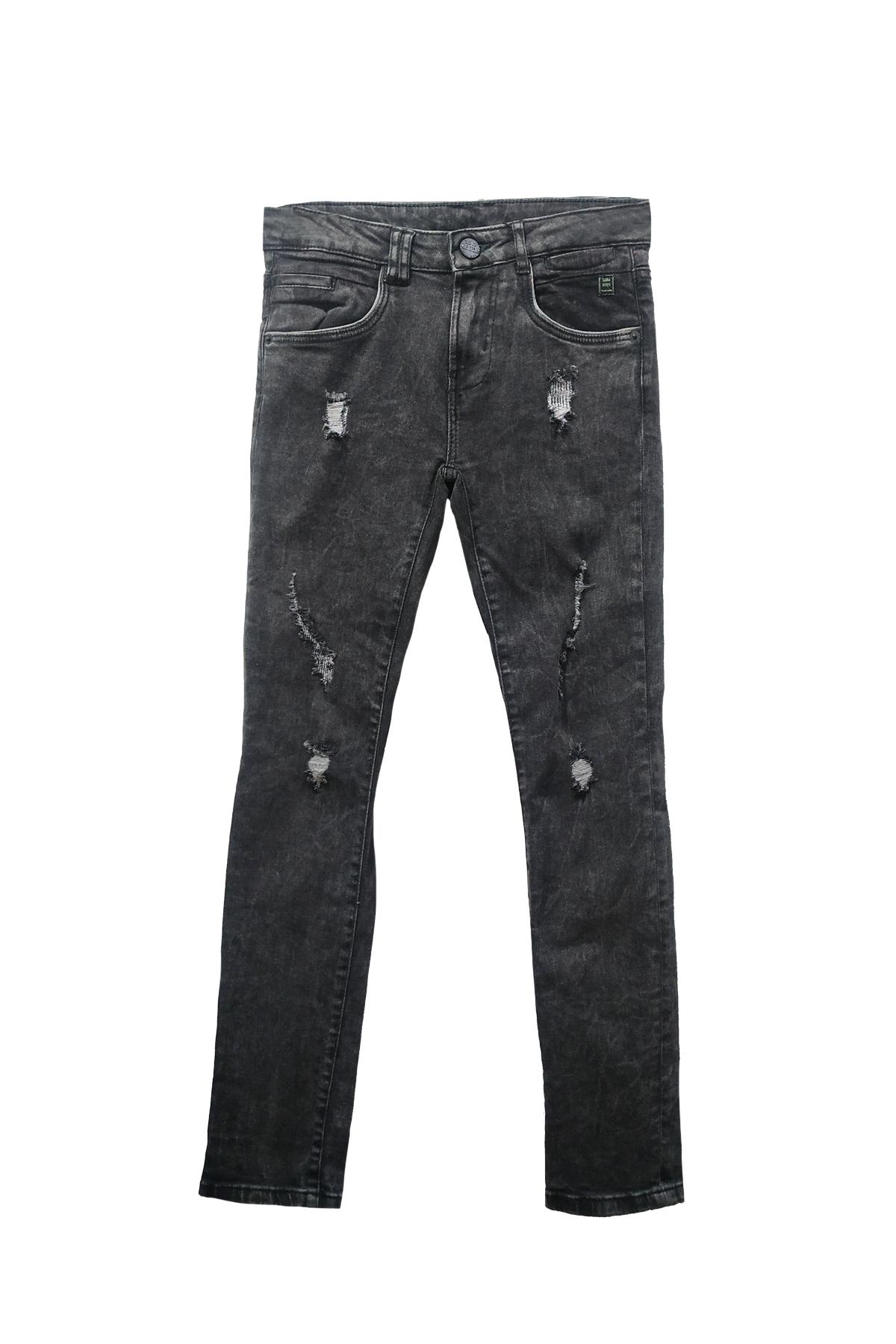 

Джинсы Zara 140 (9-10y) Серые (4676-756-800)