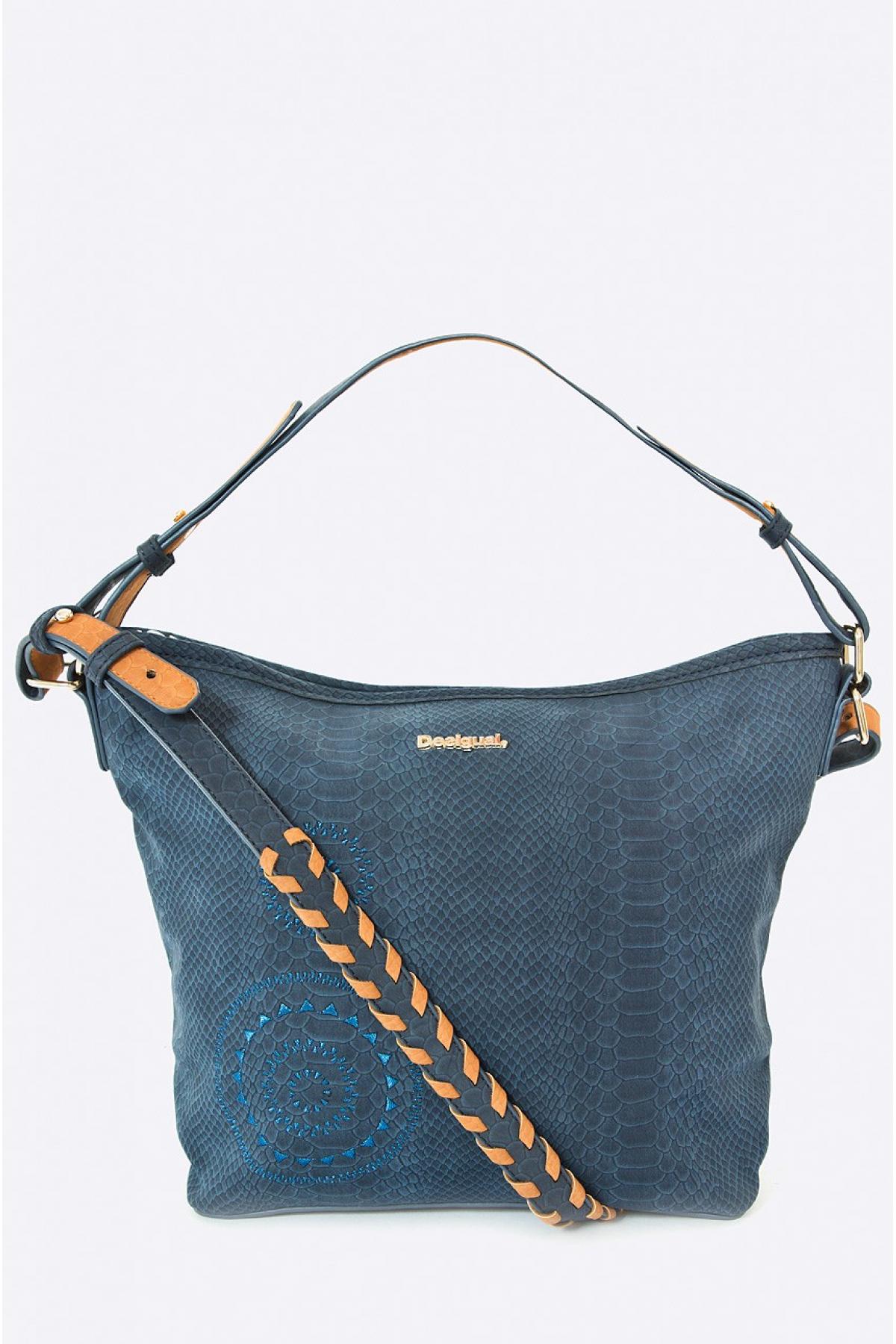 

Сумка Desigual one size Синяя (17waxphk-5001)