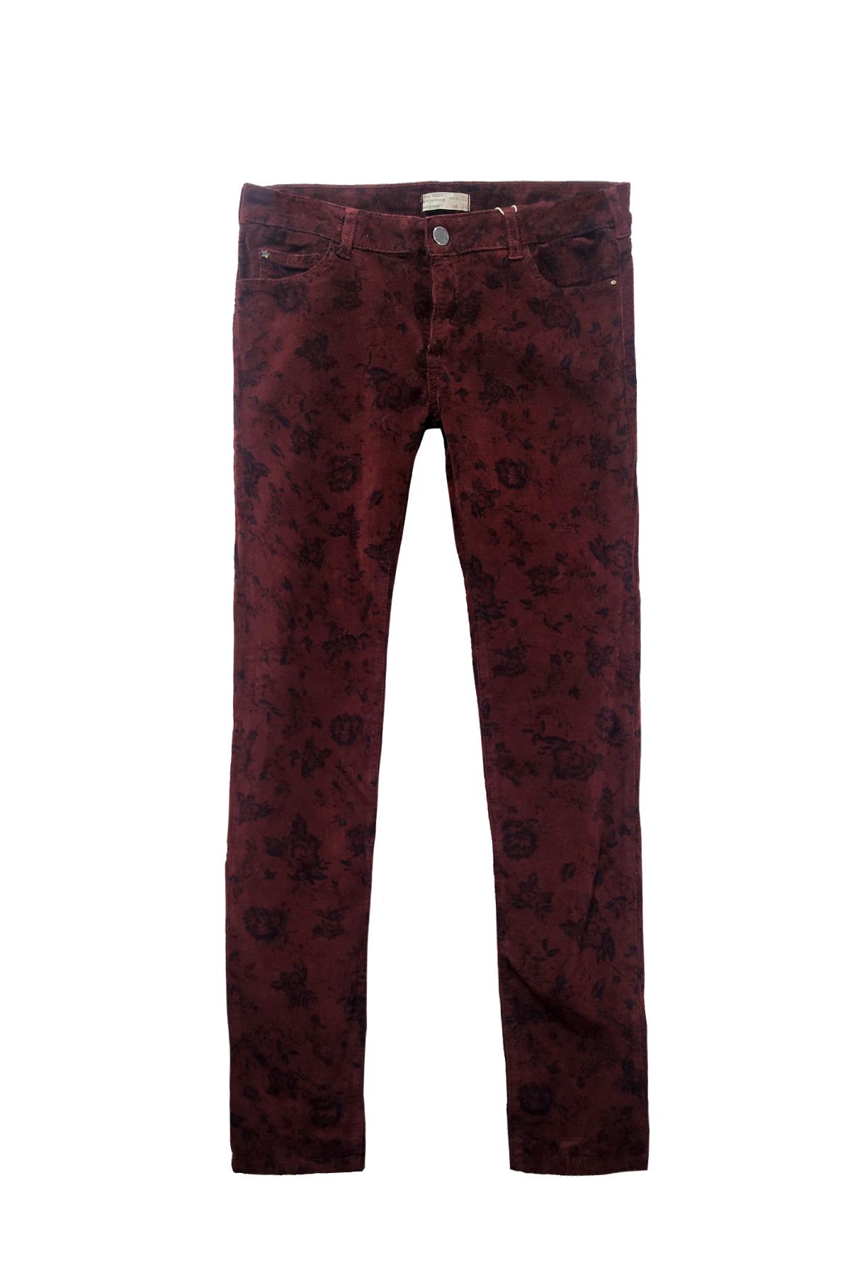

Вельветовые брюки Zara 164 (13-14y) Красное (6917-715-681)