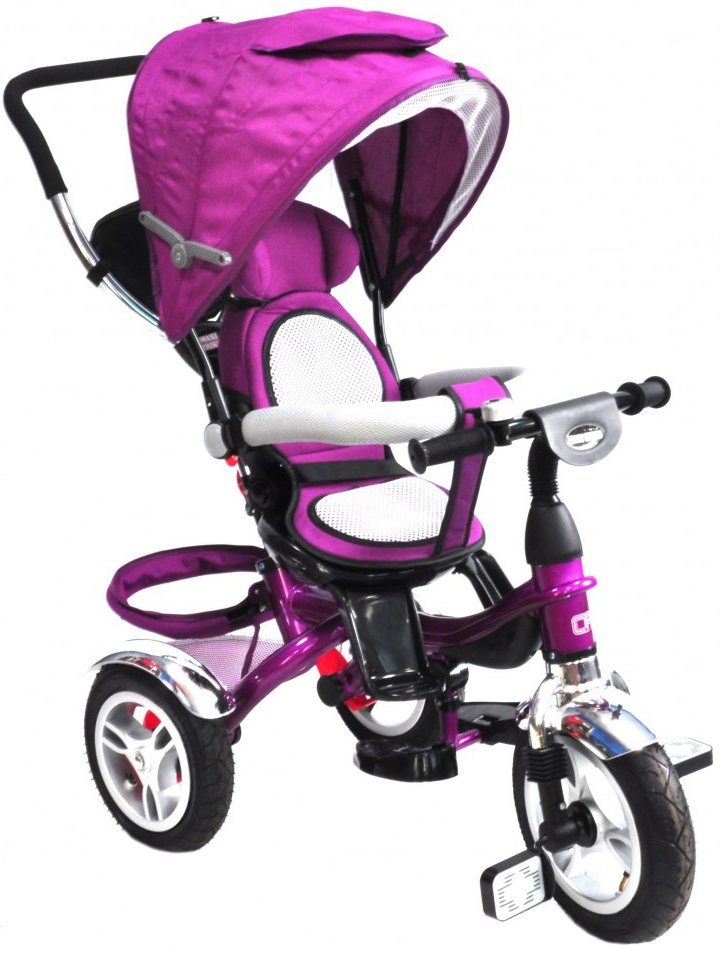 

Велосипед трехколесный Lexus Trike 5566-6 Фиолетовый (04652-Ф)