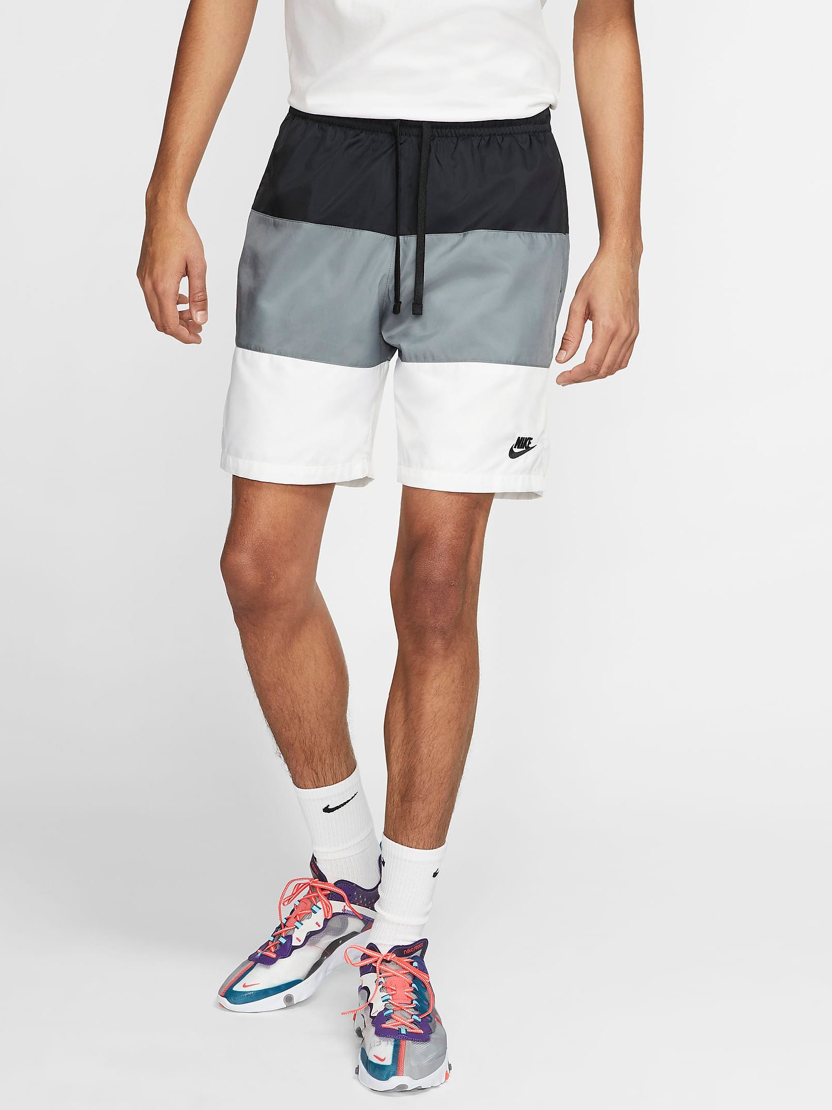 

Шорты Nike M Nsw Spe Wvn Lnd Short Nvlty CJ4486-010 S Черные