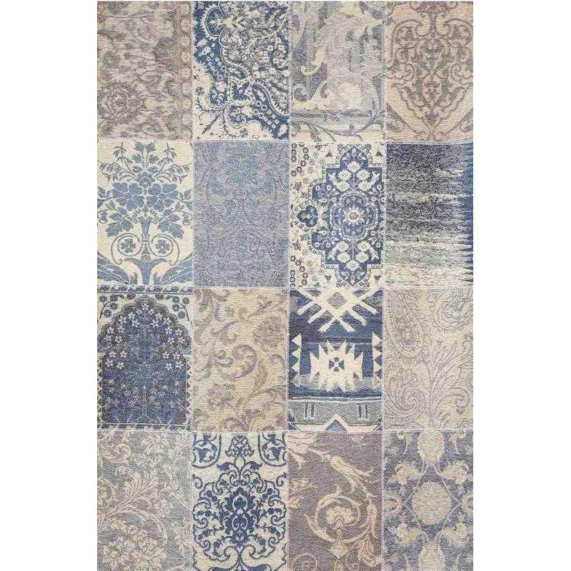 

Ковер голубой в стиле арабески Modern Kilim SL Carpet-160×230