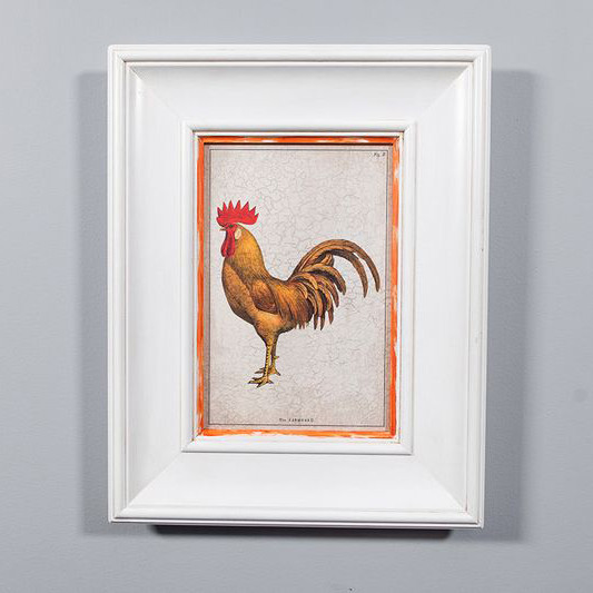 

Картина Decor Toscana "Петух" 36×46 см