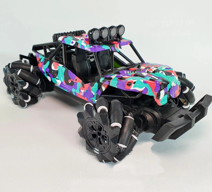 

Трюковая машина RC Stund Car 869-33 Джип Багги на радиоуправлении с пультом машинка вездеход на аккумуляторе для дома и улицы AVEO3882257