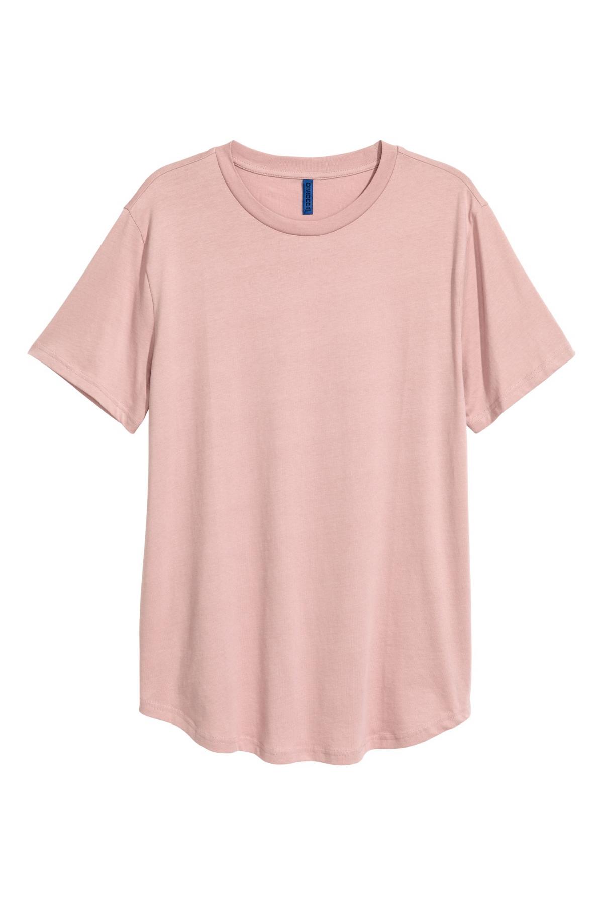 

Футболка H&  Бежевая (5851-0515411008, Футболка H&M m Бежевая (5851-0515411008)