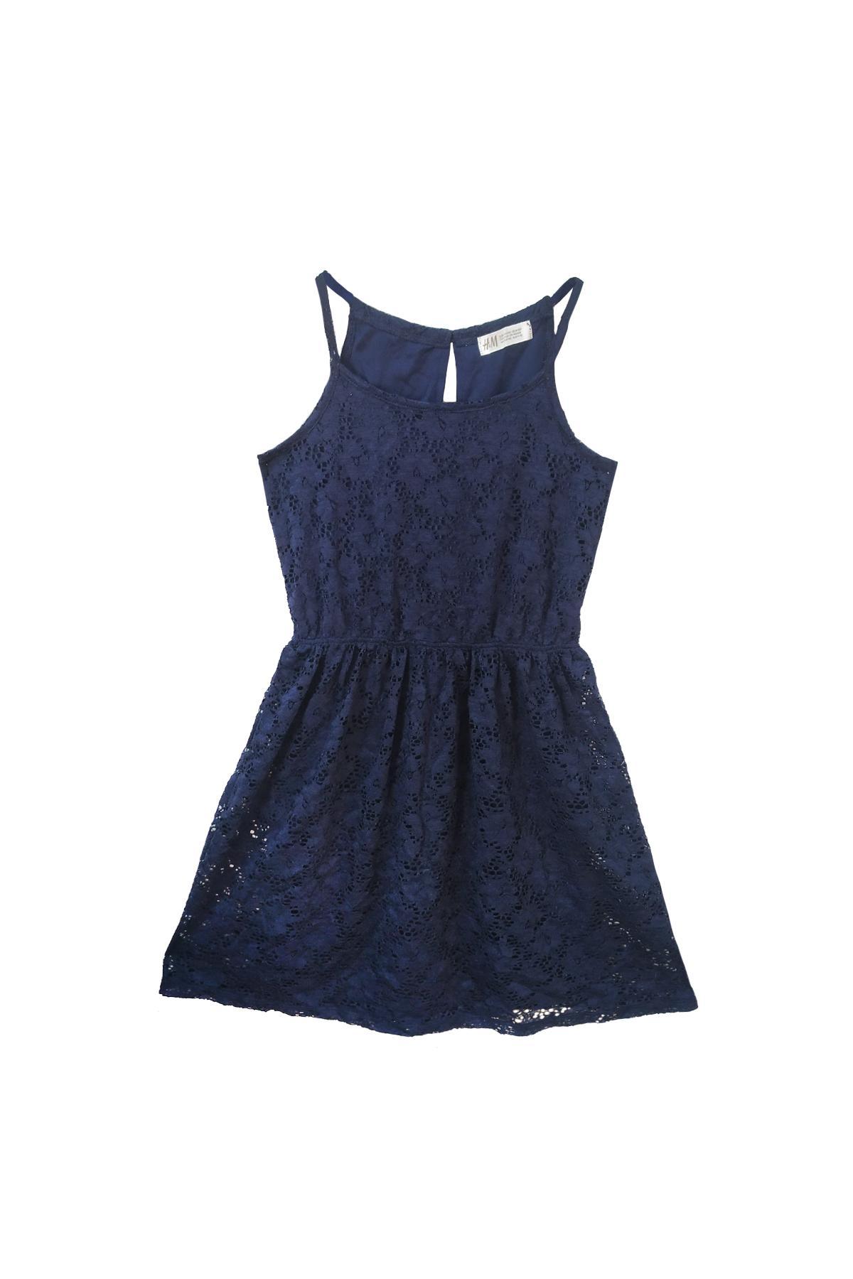 

Платье H&M 134-140 (8-10y) Синее (5981-01744400072)