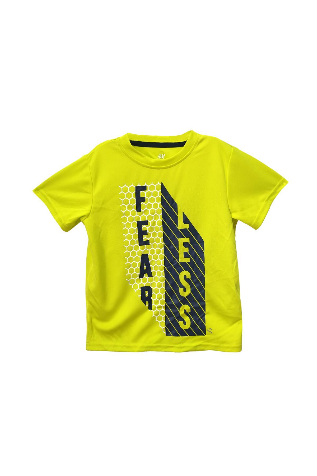 

Футболка H&M 98-104 (2-4y) Желтая (5989-25052021930)