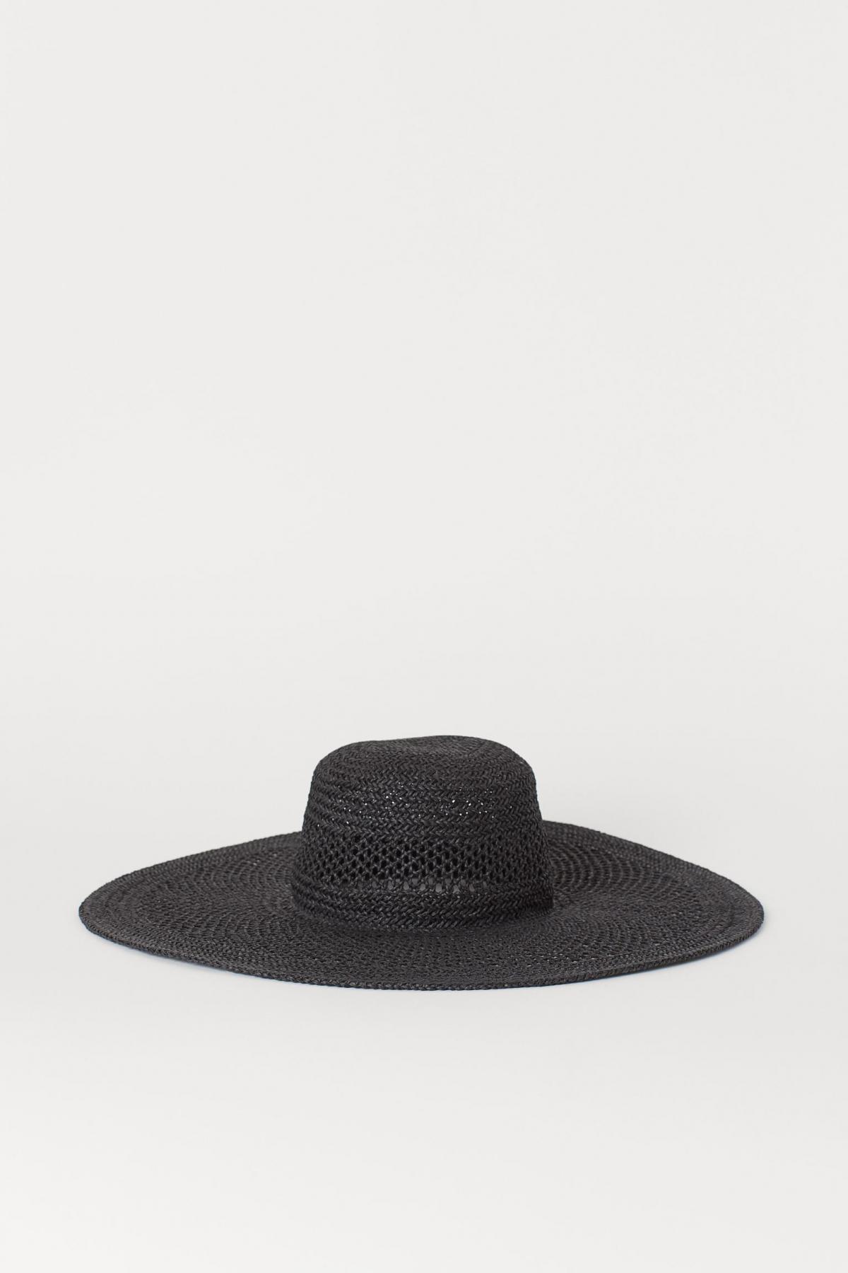 

Шляпа H&M s-54 Черная (6064-0716243002)