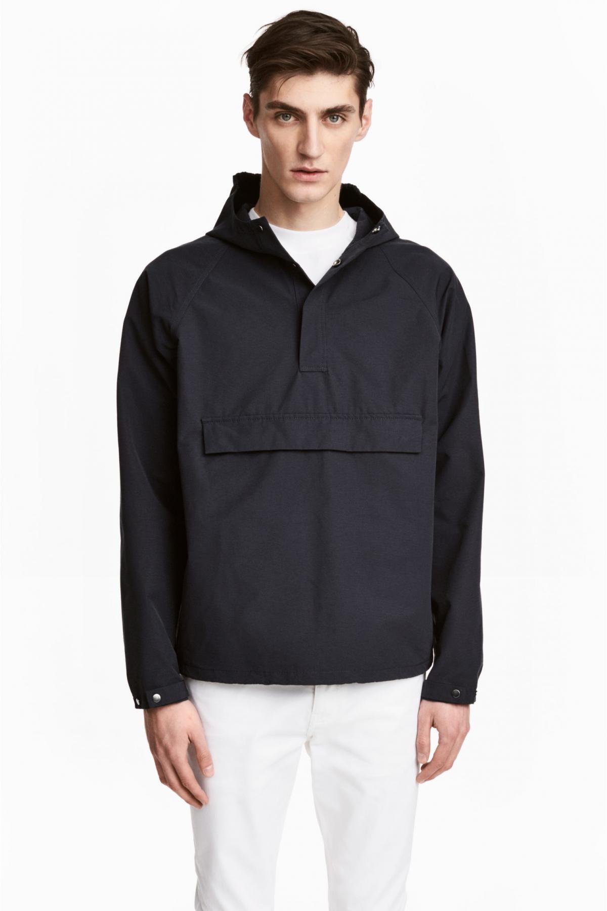 

Анорак H&  Синий (6071-0441139001, Анорак H&M m Синий (6071-0441139001)