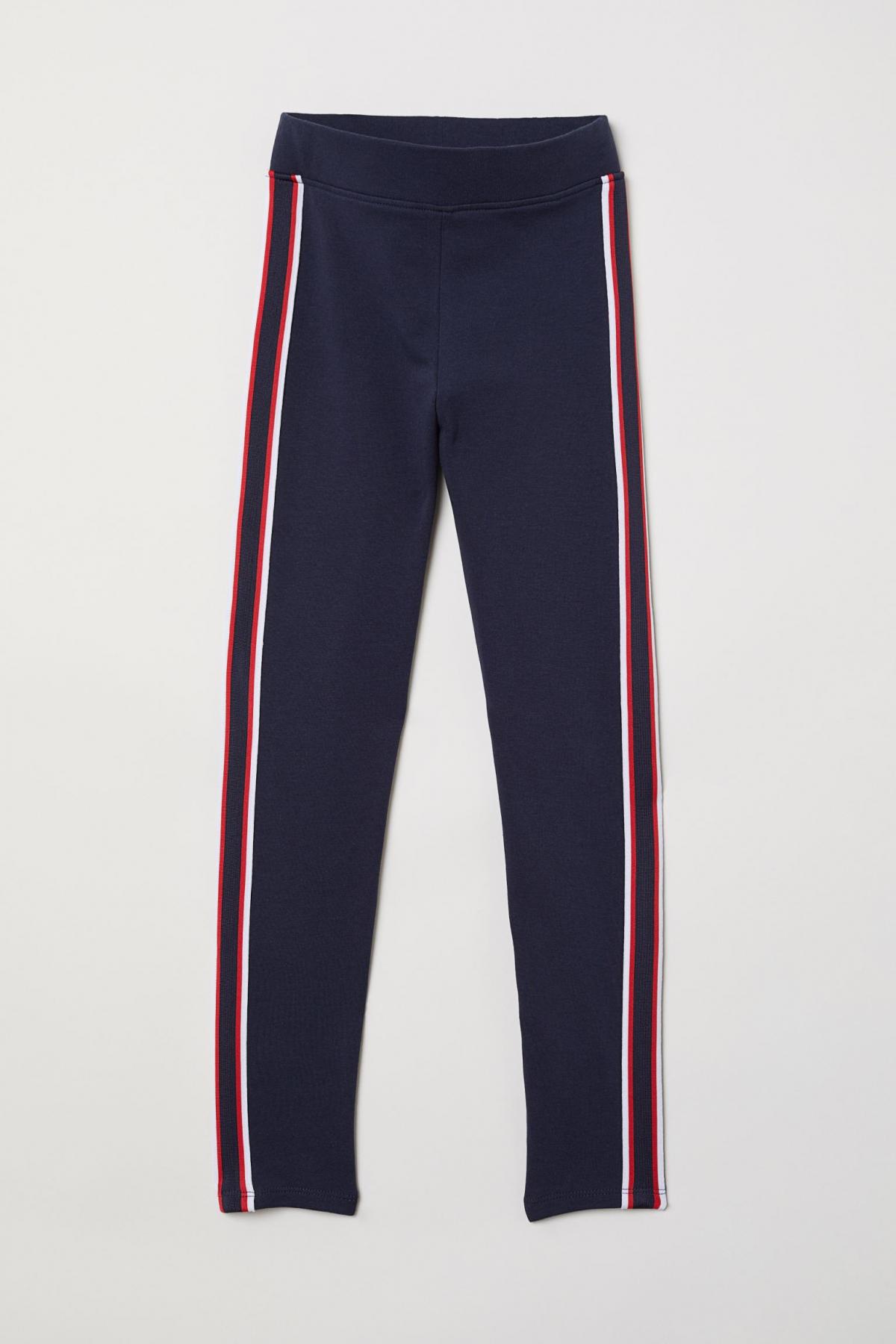 

Легинсы из плотного трикотажа H&M 152 (11-12y) Синие (5907-0657165002)