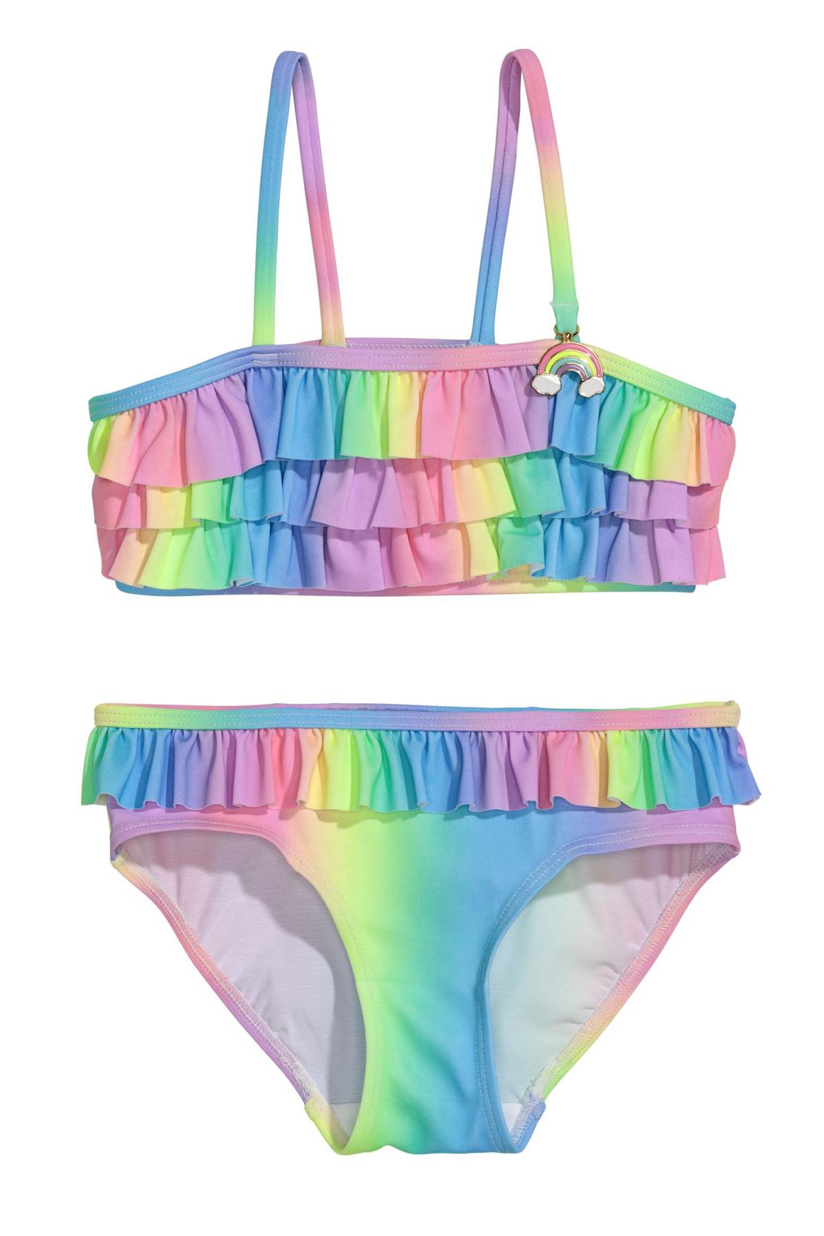 

Купальник H&M 122-128 (6-8y) Розовый (5906-0543534001)