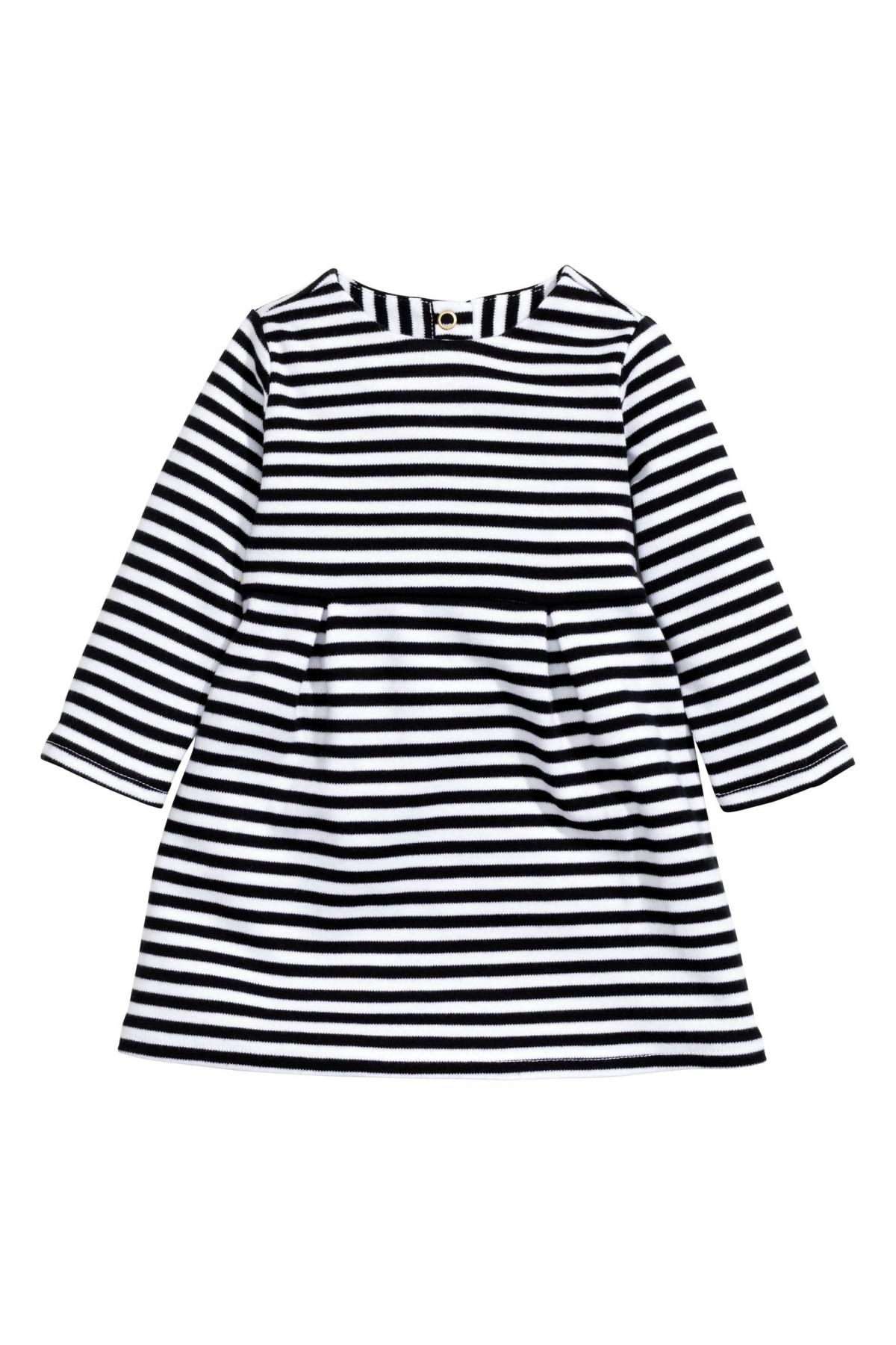 

Платье H&M 68 (4-6m) Черное (5959--0413478001)