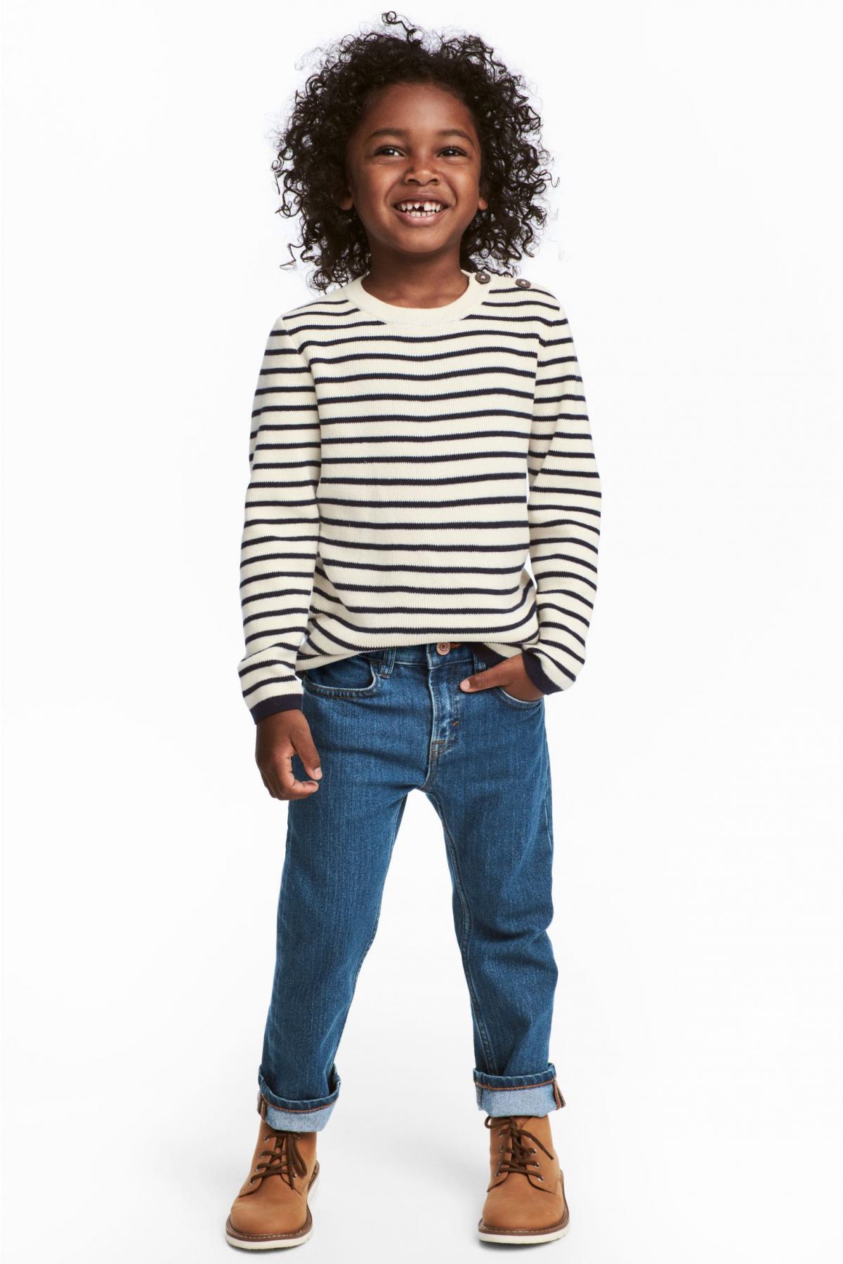 

Джинсы H&M 128 (7-8y) Синие (5883-0156289011)