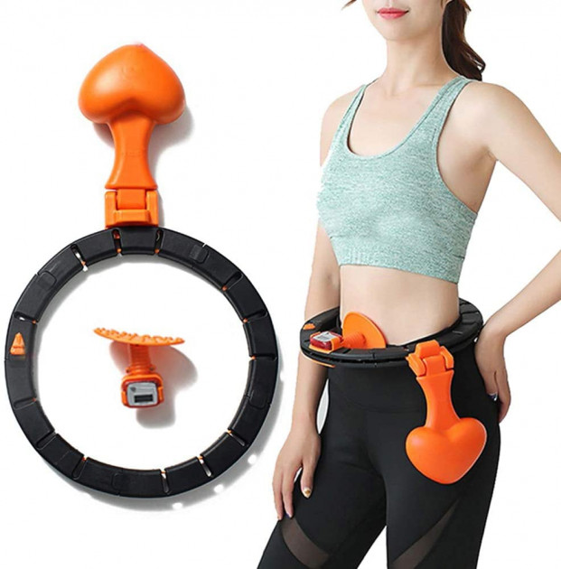 

Умный массажный обруч Intelligent Hula Hoop