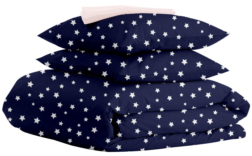 

Комплект постельного белья Cosas Starsfall Blue Rose 180х220