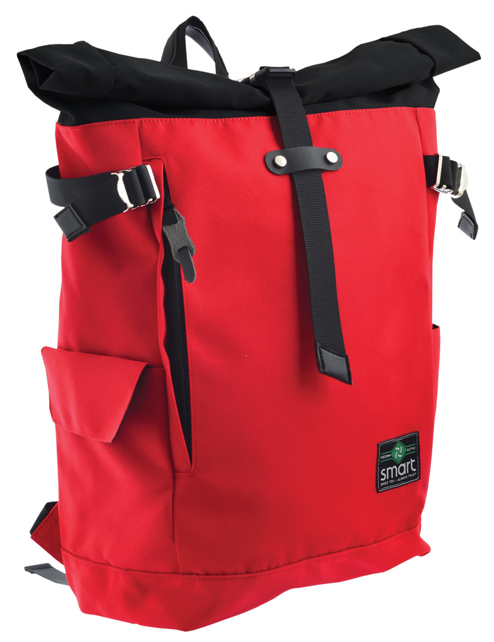 

Рюкзак городской Smart Roll-top T-69 Red