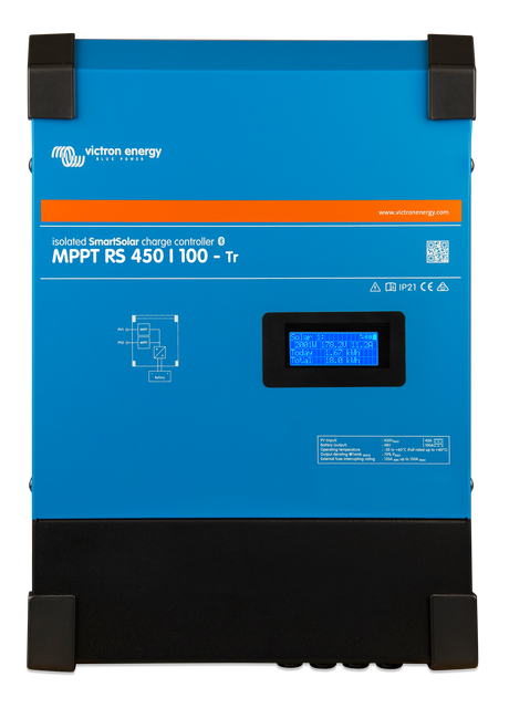 

Солнечный контроллер заряда Victron Energy SmartSolar MPPT RS 450/100-Tr Bluetooth