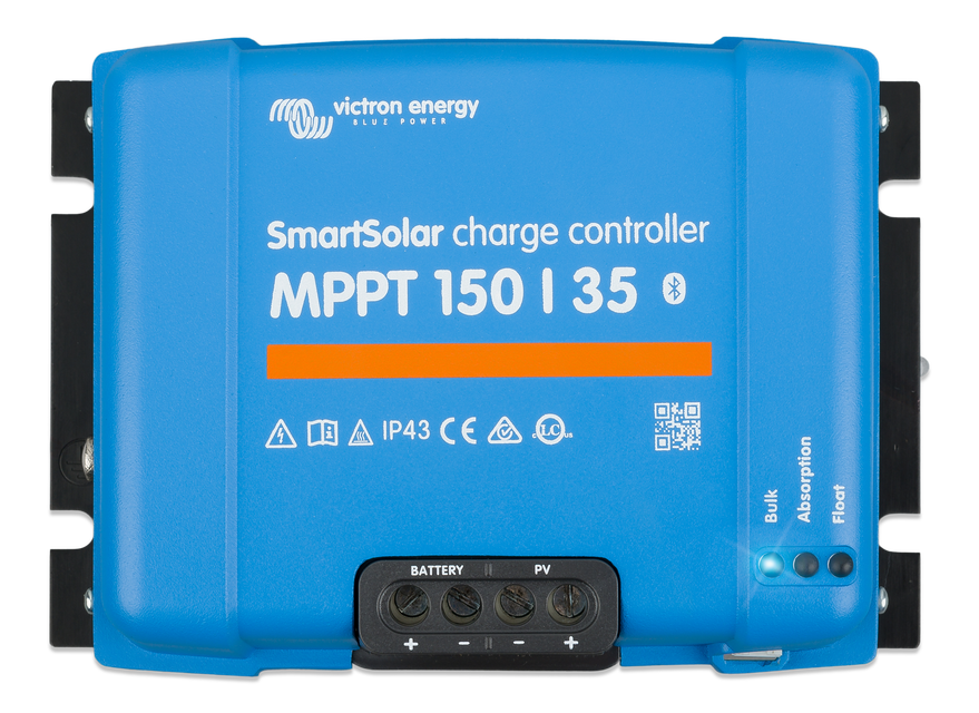 

Солнечный контроллер заряда Victron Energy SmartSolar MPPT 150/35 Bluetooth