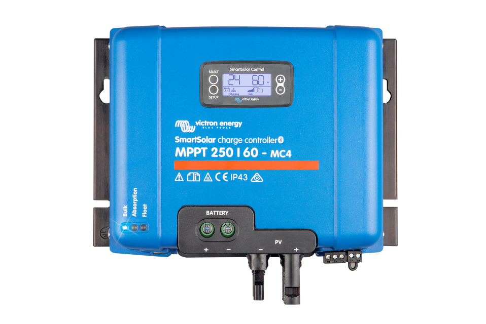 

Солнечный контроллер заряда Victron Energy SmartSolar MPPT 250/60-MC4 Bluetooth