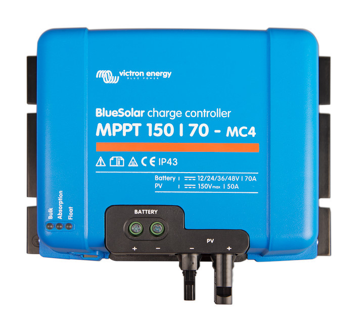 

Солнечный контроллер заряда Victron Energy BlueSolar MPPT 150/70-MC4