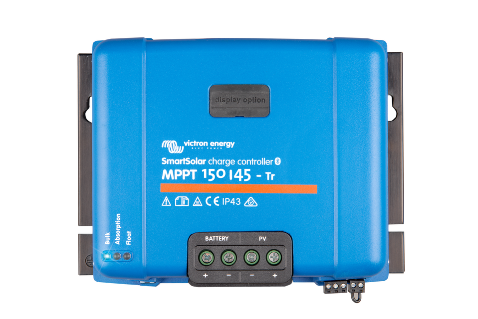 

Солнечный контроллер заряда Victron Energy SmartSolar MPPT 150/45 Bluetooth