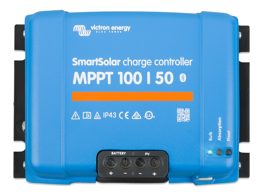 

Солнечный контроллер заряда Victron Energy SmartSolar MPPT 100/50 Bluetooth