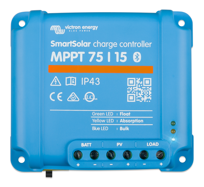 

Солнечный контроллер заряда Victron Energy SmartSolar MPPT 75/15 Bluetooth