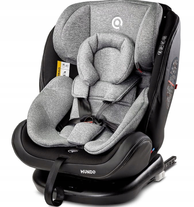 

Автокресло Caretero Mundo Grey Isofix (0 - 36 кг)