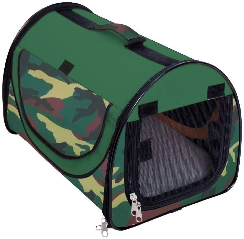 

Сумка-переноска (палатка) для животных Croci Fast&Easy 48*41*41 см (удобно для выставок)