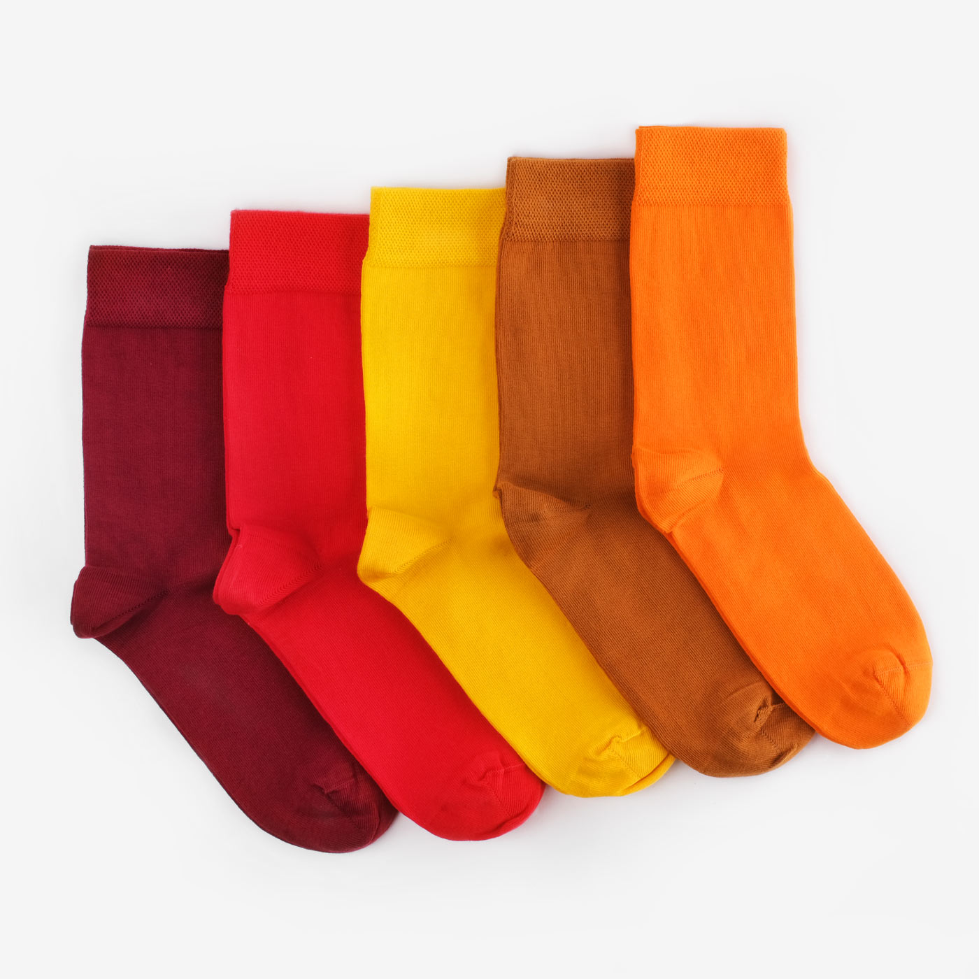 

Набір шкарпеток Dodo Socks Reds 43-45