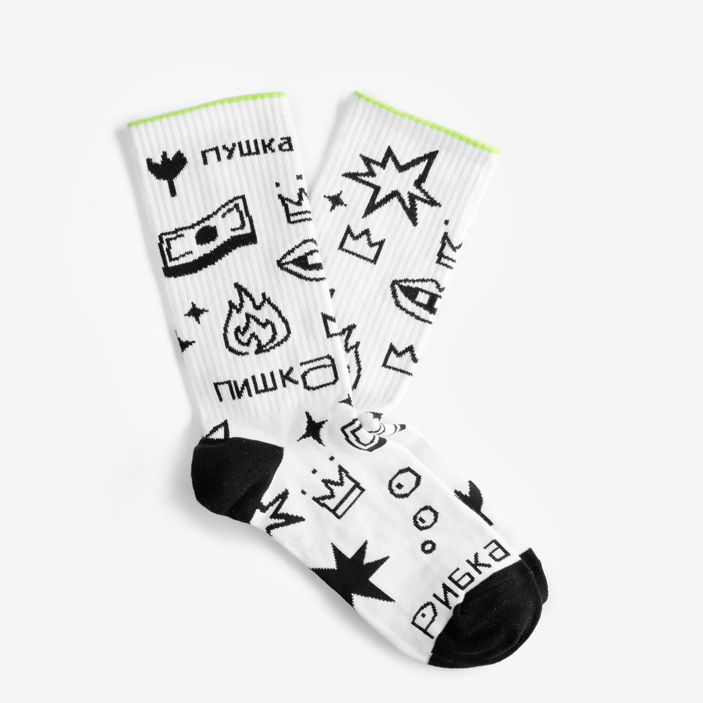 

Пара шкарпеток Dodo Socks Alyona Пушка, Пара шкарпеток Dodo Socks Alyona Пушка 44-46