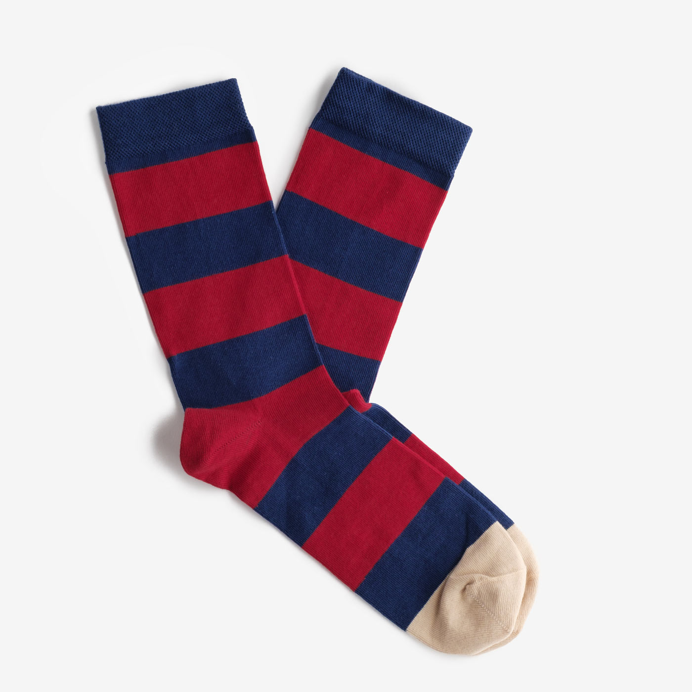 

Пара шкарпеток Dodo Socks Широка Смужка Plum 44-46