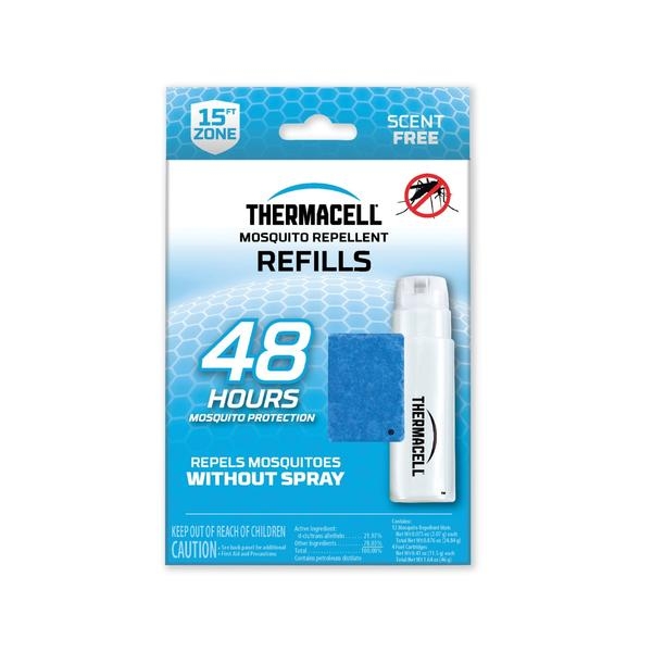 

Картридж Thermacell R-4 Mosquito Repellent refills 48 ч. (R-4)