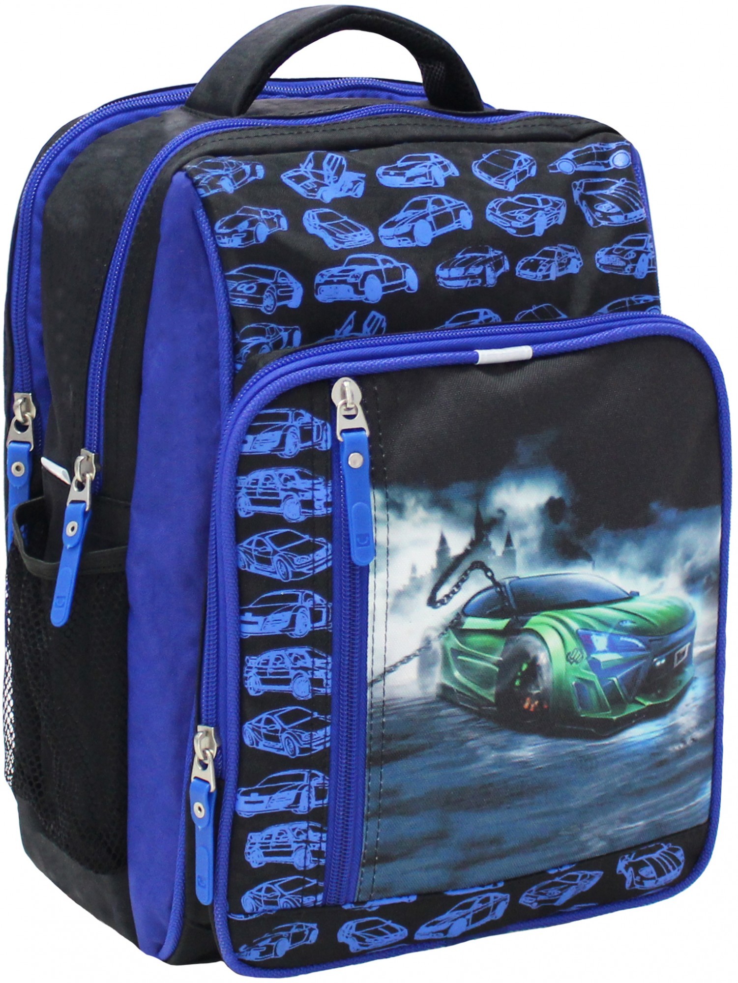 

Школьный рюкзак с мягкой спинкой портфель для мальчика 8 л. 33 x 24 x 11 см Чорный BL3м(00112702)