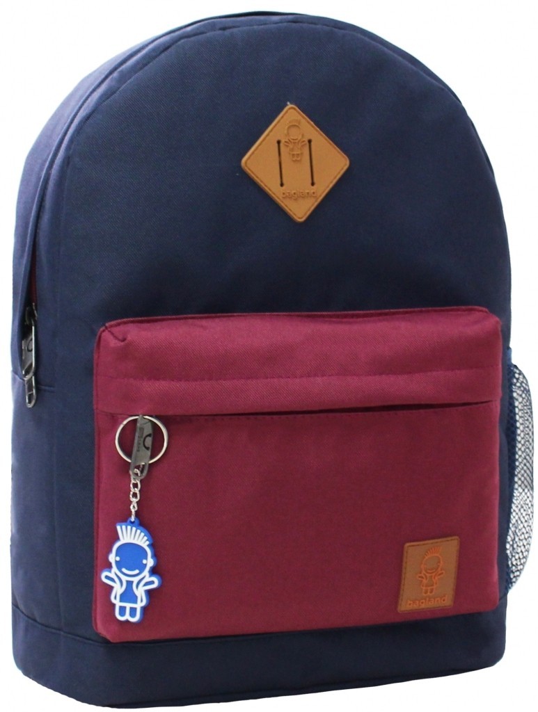 

Городской рюкзак для мальчика и девочки спортивный молодежный школьный портфель ранец 17 л. 38 x 29 x 15 см Чернильный BL(00533662)