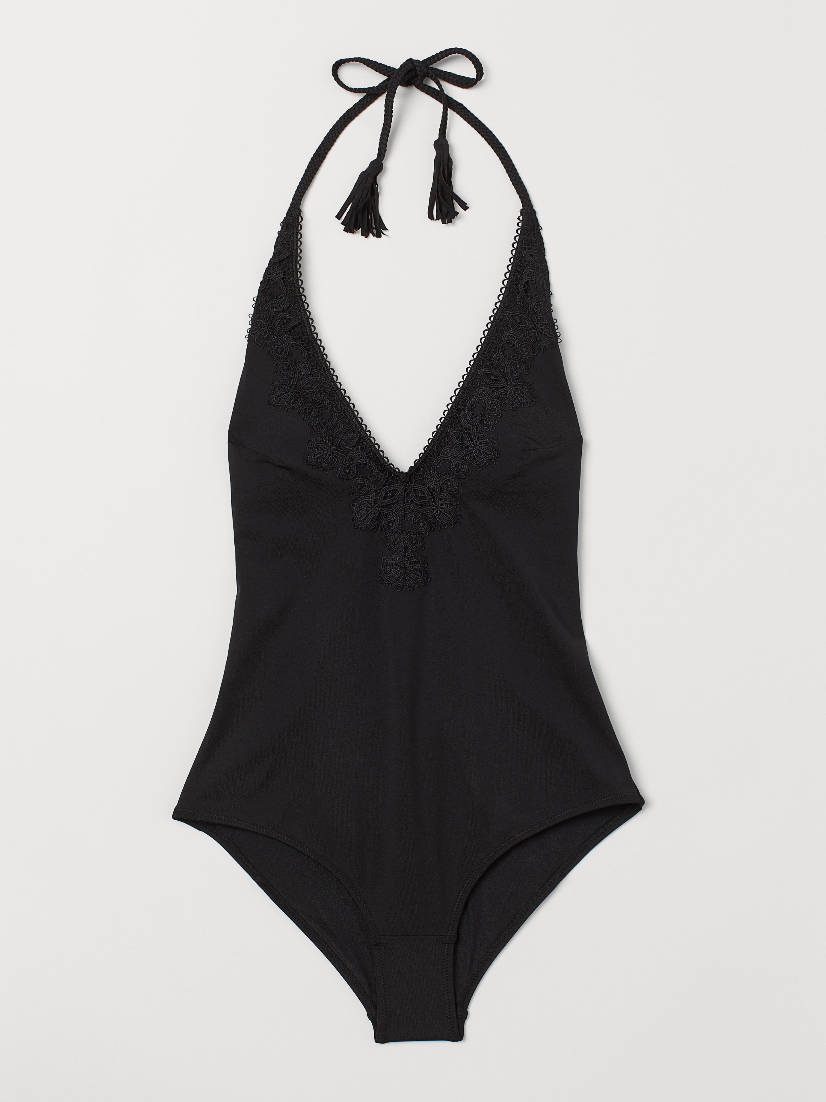 

Купальник слитный женский H&M 03-0717570-9  Черный (СА2000001380444, Купальник слитный женский H&M 03-0717570-9 42 Черный (СА2000001380444)