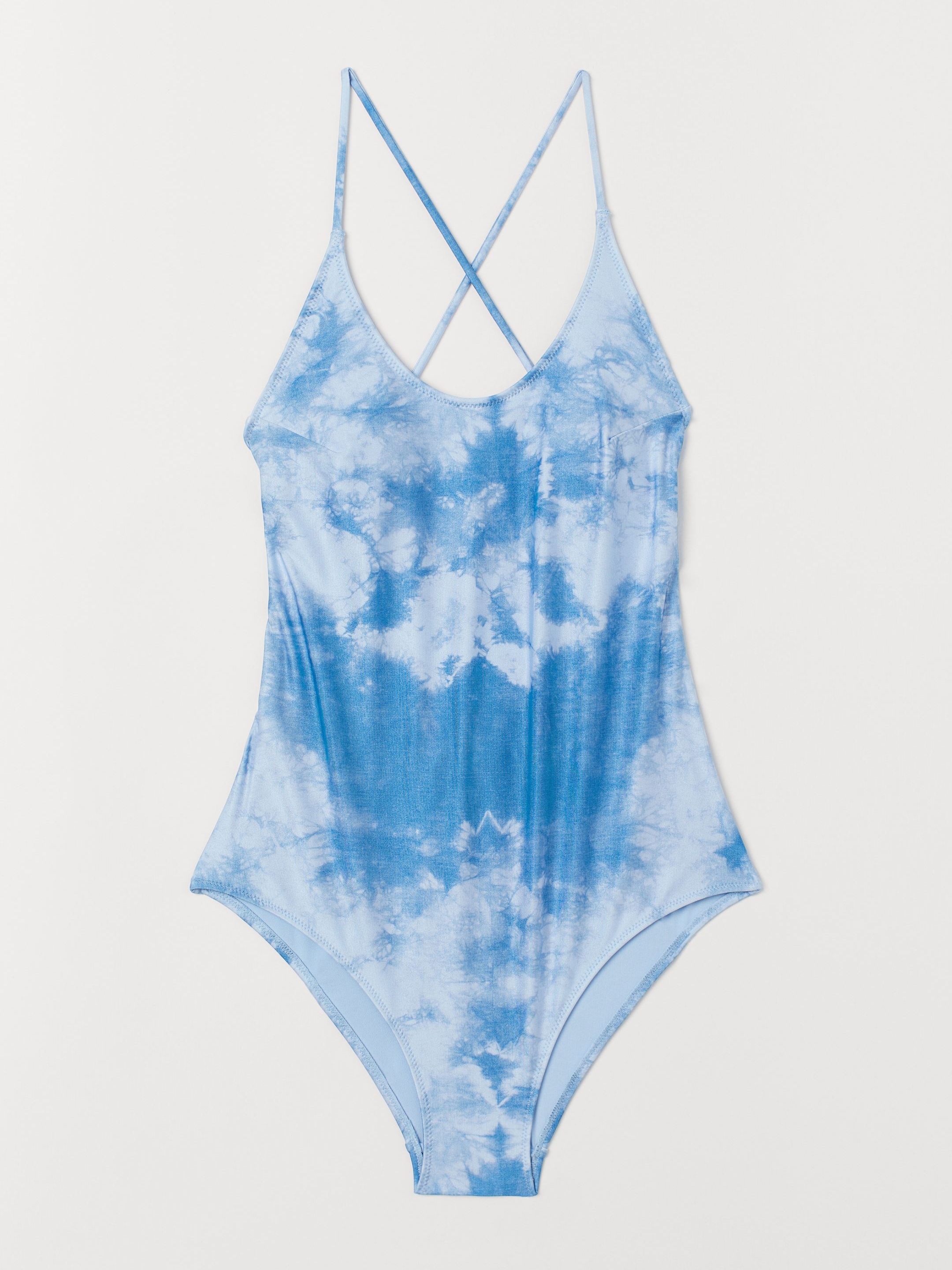 

Купальник слитный женский H&M 0615934-0 36 Светло-серый (СА2000001411445)