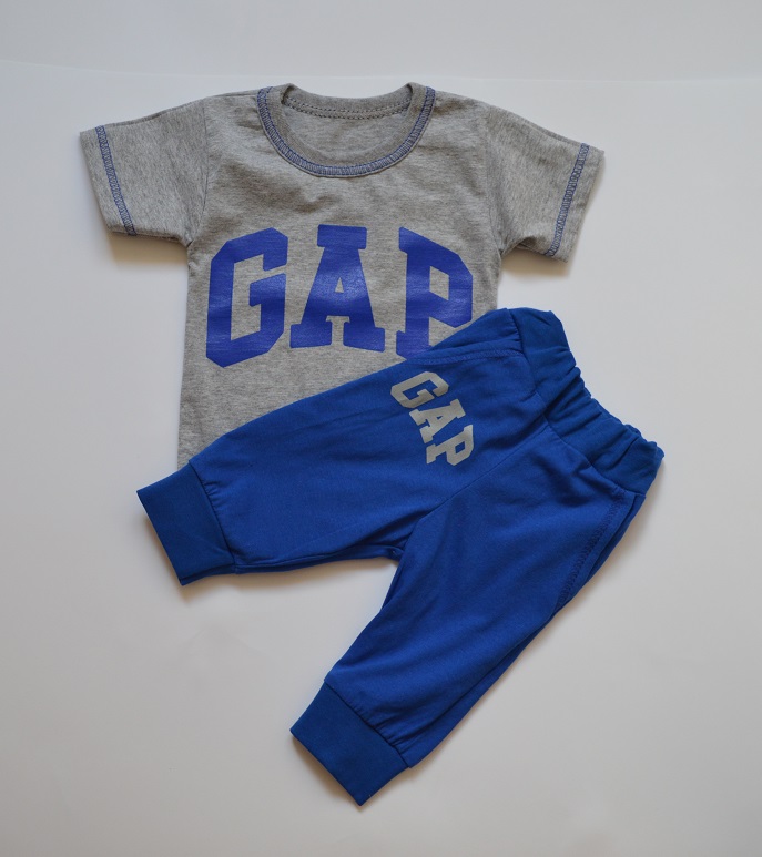 

Костюм для мальчика Modni Kids 26 (80-86 см) Синий с серым