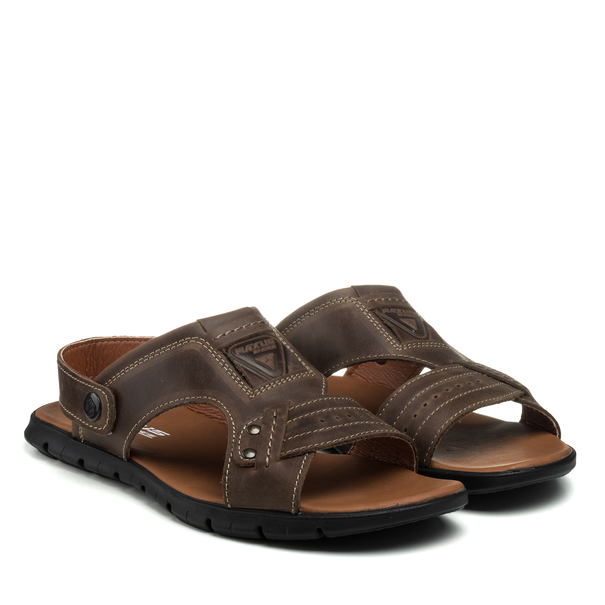 

Сандалі Maxusshoes Коричневий 45 (1088А)